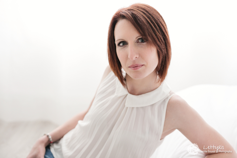 Portrait Femme Glamour