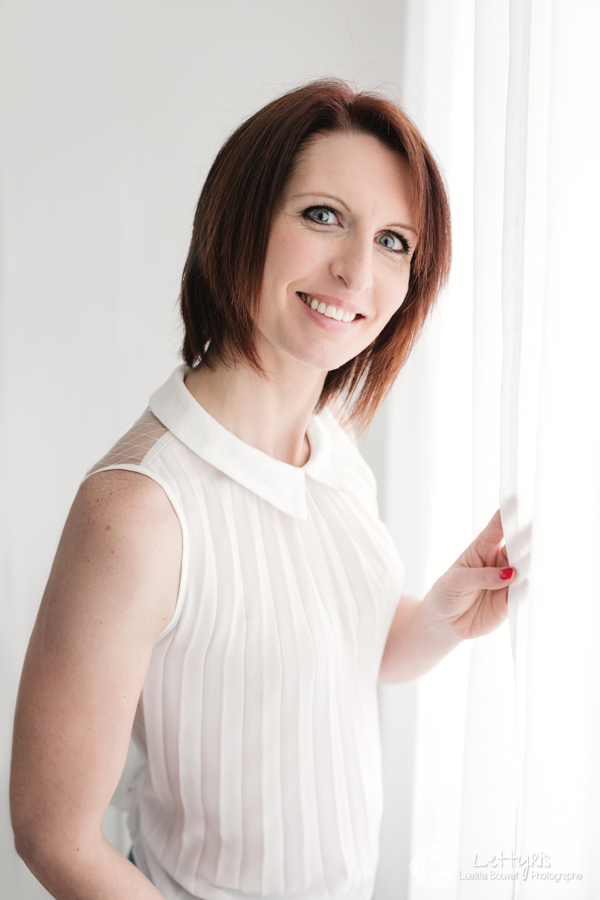Portrait Femme Glamour