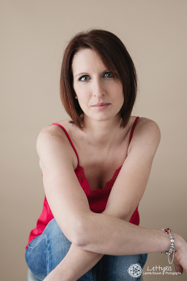 Portrait Femme Glamour