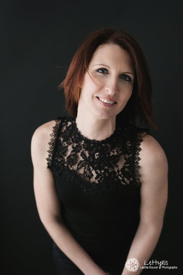 Portrait Femme Glamour