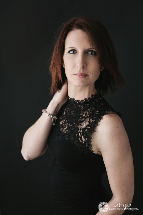 Portrait Femme Glamour