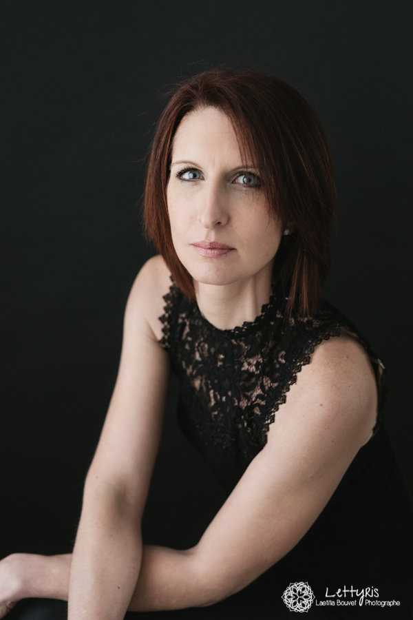 Portrait Femme Glamour