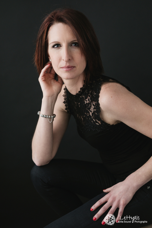 Portrait Femme Glamour