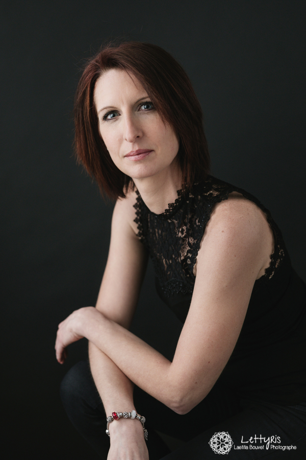 Portrait Femme Glamour