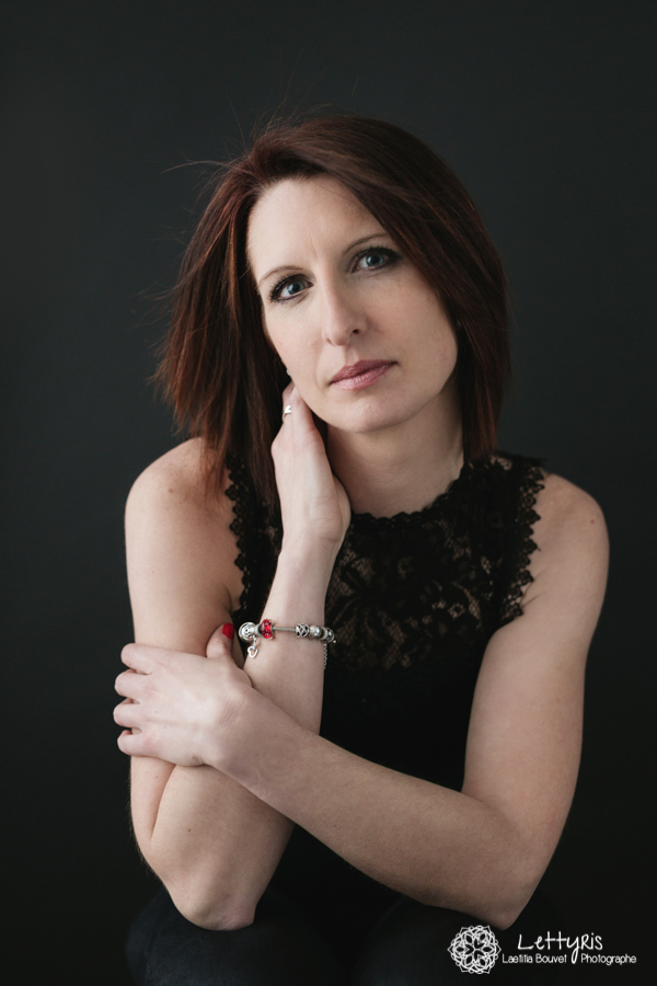 Portrait Femme Glamour