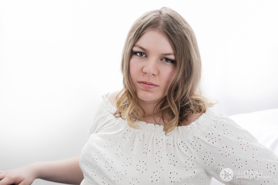 Portrait Femme Glamour