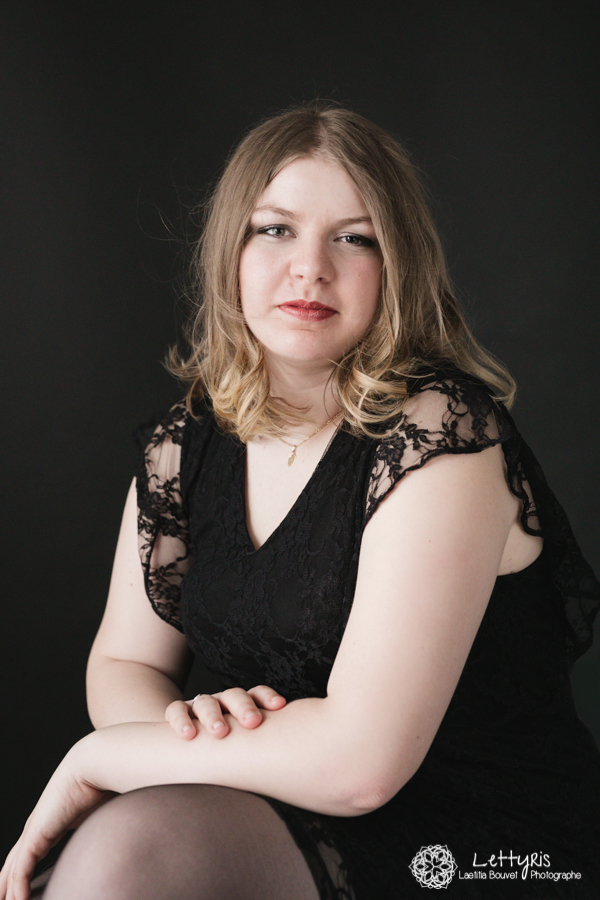 Portrait Femme Glamour