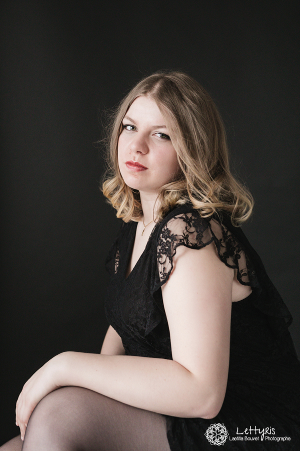 Portrait Femme Glamour