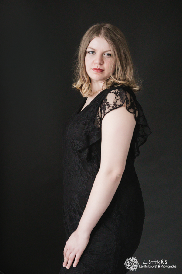 Portrait Femme Glamour