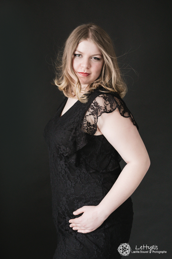 Portrait Femme Glamour