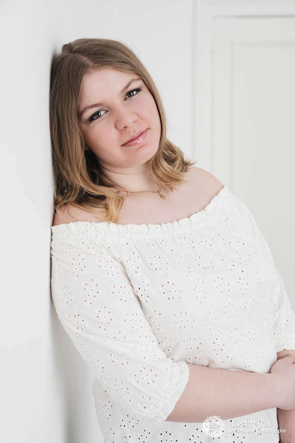 Portrait Femme Glamour