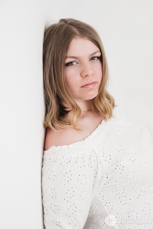 Portrait Femme Glamour