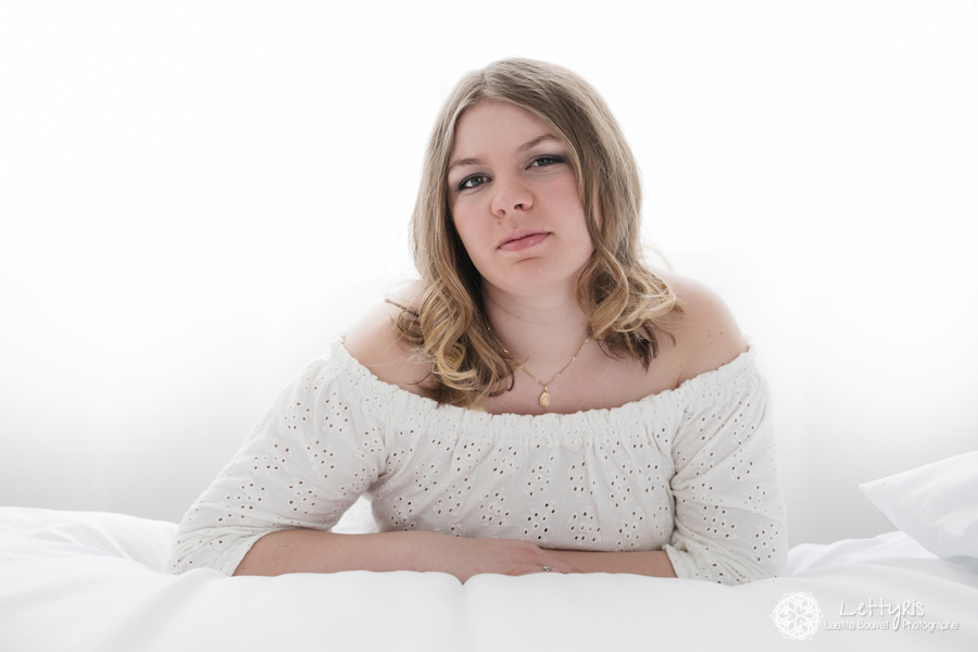 Portrait Femme Glamour