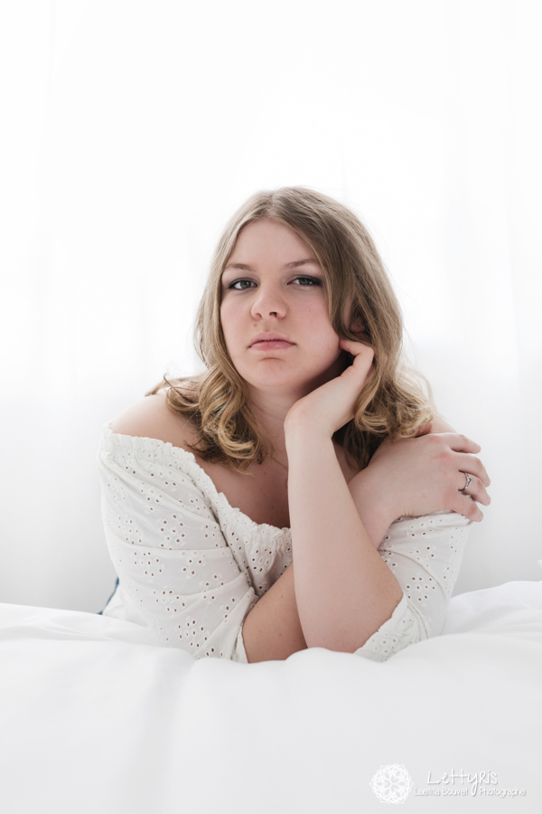 Portrait Femme Glamour
