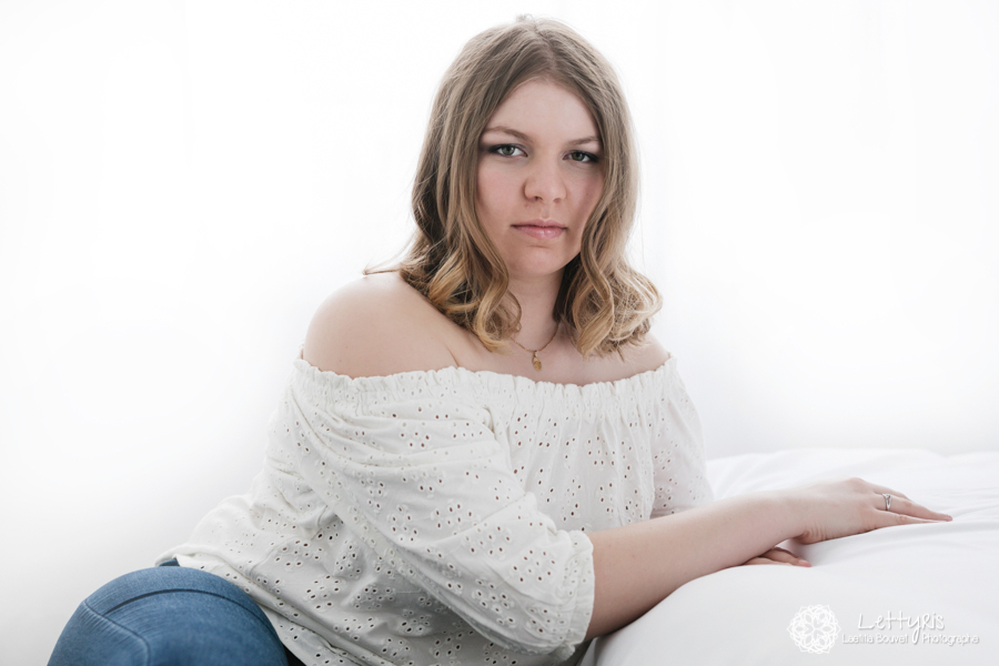 Portrait Femme Glamour