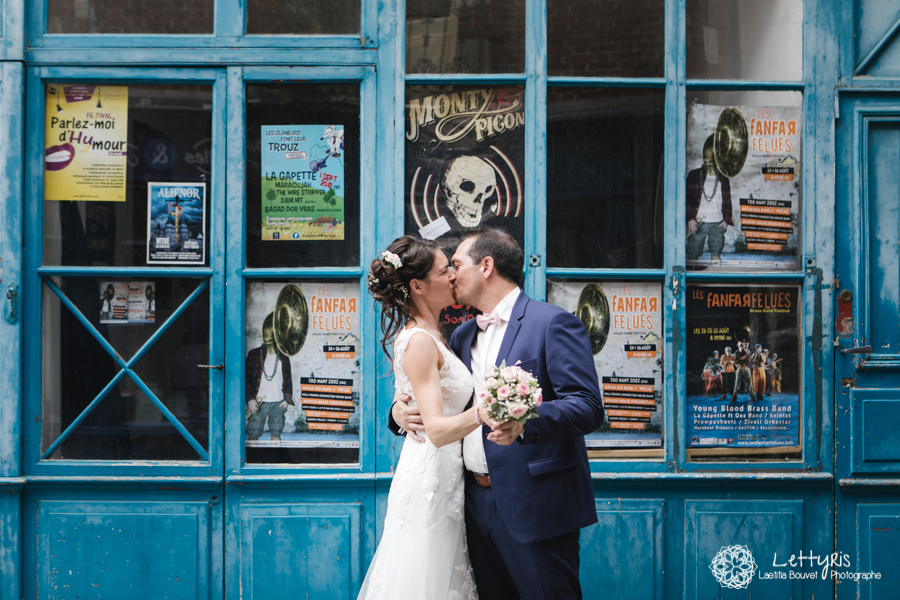Séance couple mariage
