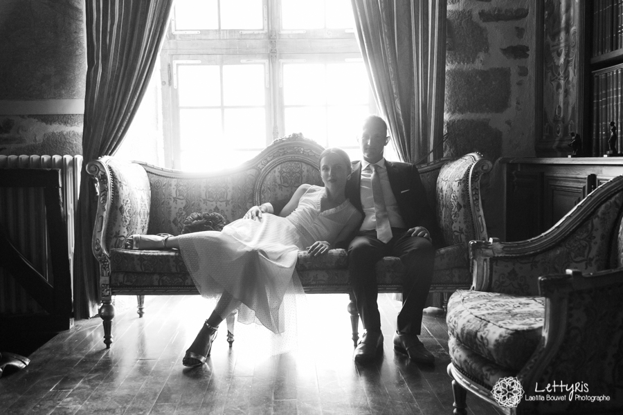 Séance couple mariage