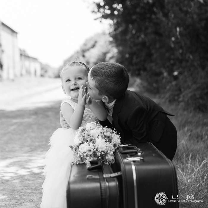 Séance couple mariage