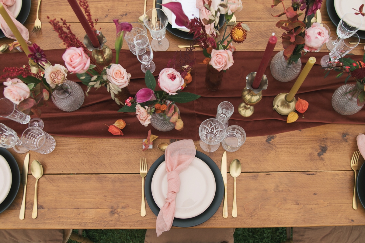 Shooting Inspiration Mariage