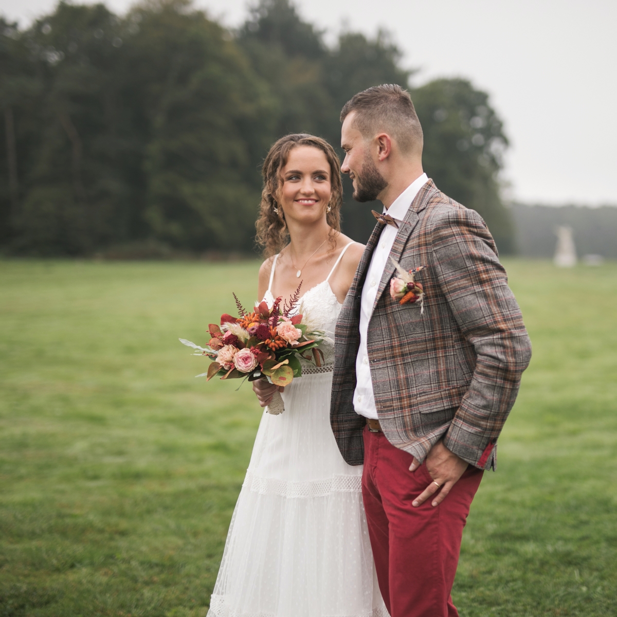 Shooting Inspiration Mariage