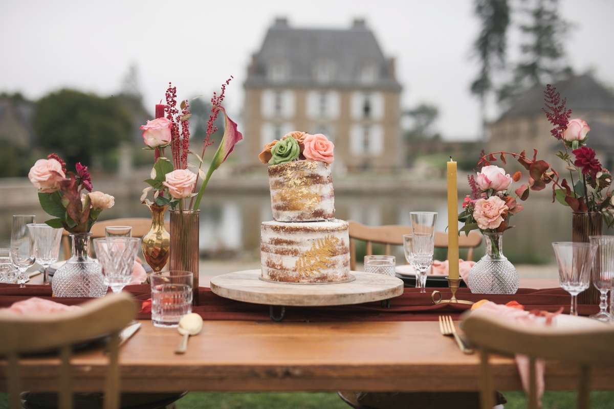 Shooting Inspiration Mariage