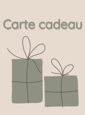 Carte Cadeau