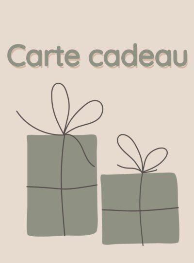 Carte Cadeau